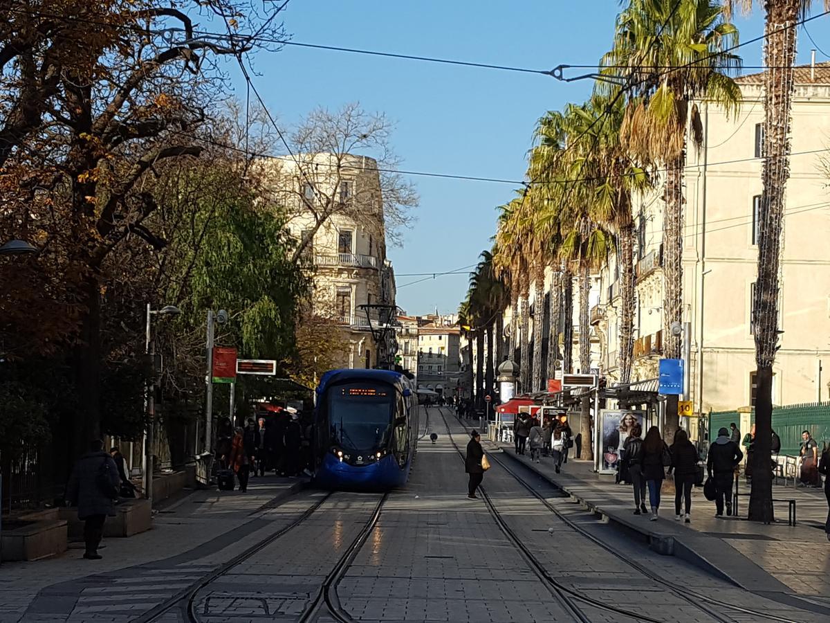 Hôtel Saint Roch Montpellier Centre Exterior foto
